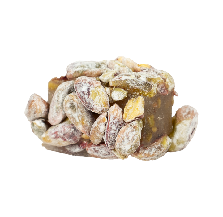Sugar-Dusted Pistachios