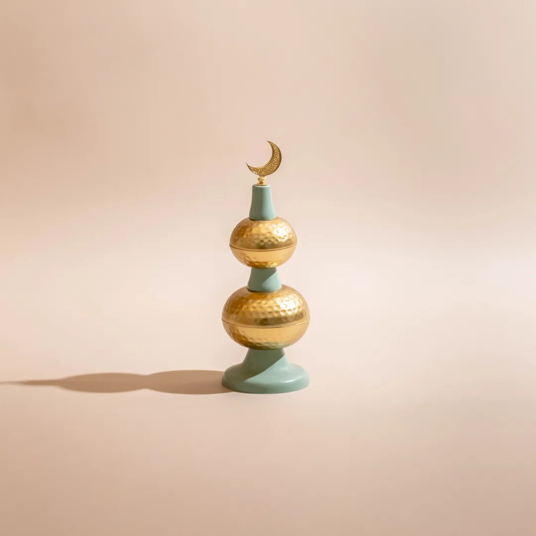 Magical Minaret - Teal - Image 6