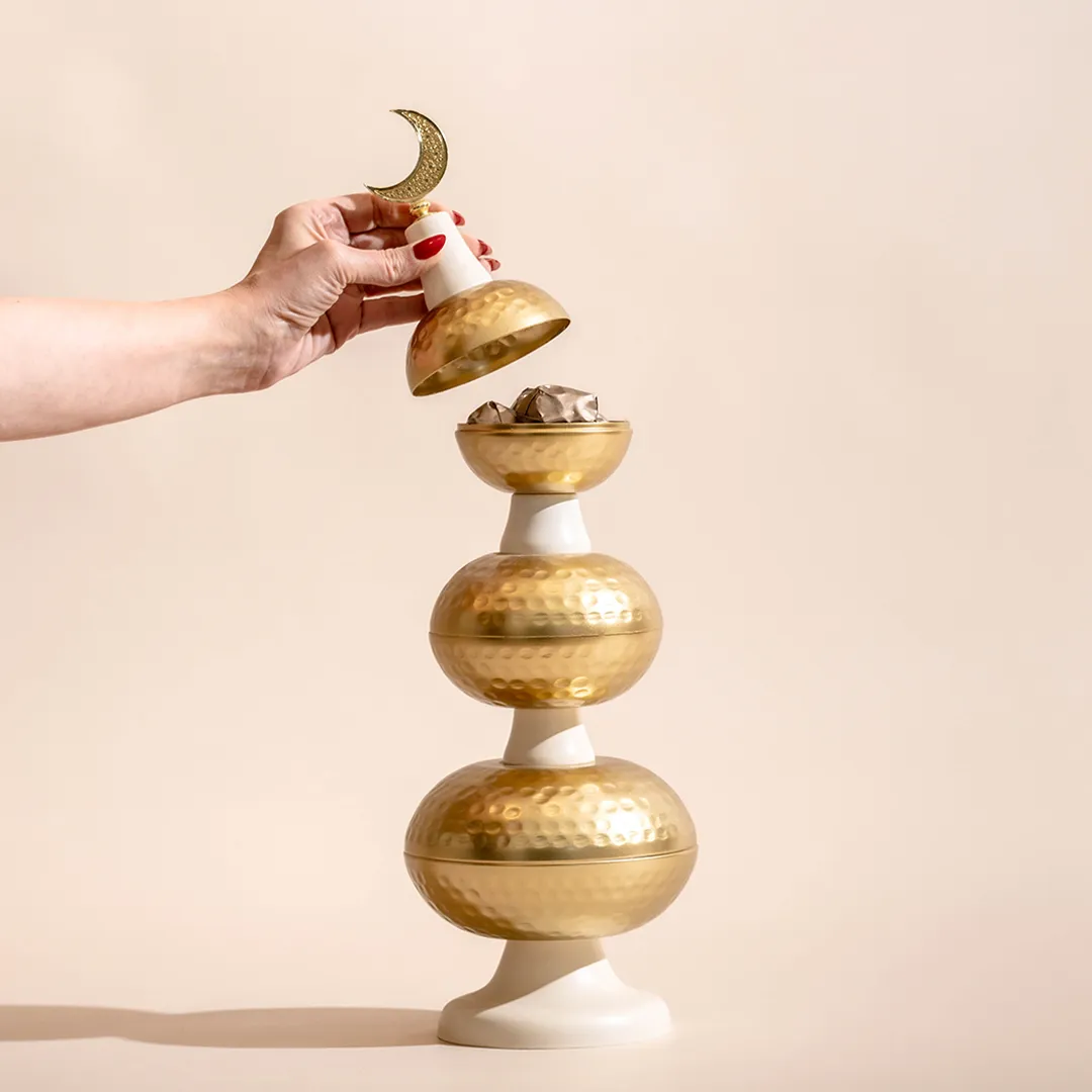 Magical Minaret - Ivory - Image 2